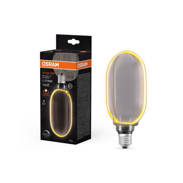 Светодиодная лампочка Osram 4058075846081 Vintage LED E27 DIM 1x4W 1800K 110Lm IP20 - фото №3