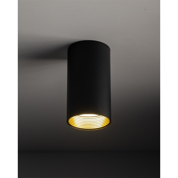 Точковий світильник TK Lighting 10718 Amis GU10 1x10W IP20 чорний - фото №1