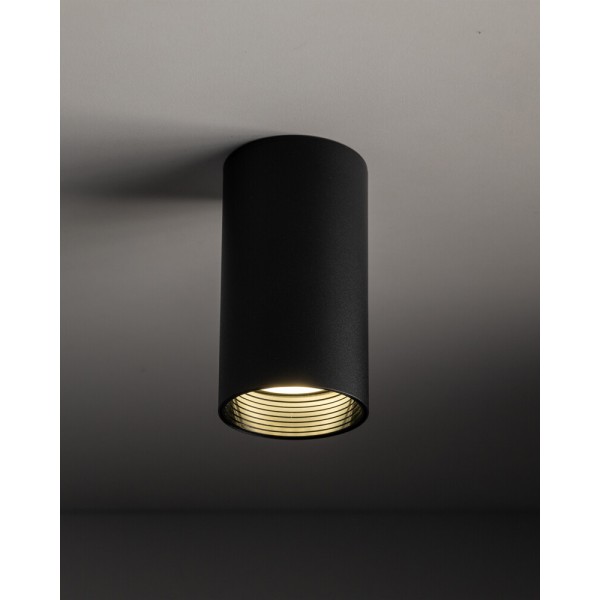 Точковий світильник TK Lighting 10718 Amis GU10 1x10W IP20 чорний - фото №2