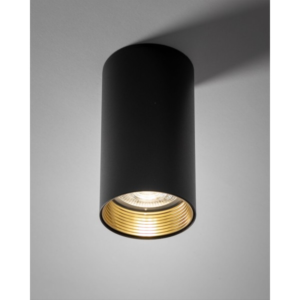 Точковий світильник TK Lighting 10718 Amis GU10 1x10W IP20 чорний - фото №3