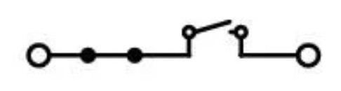 Размыкаемая клемма Wago 2002-1674 Topjob S (синяя) - фото №2