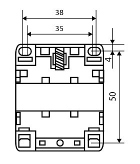 Мініконтактор Аско-Укрем ПМ 0-06-10 M7 220В LC1-K0610 (A0040010037) - фото №4