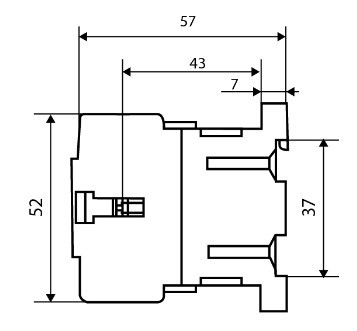 Мініконтактор Аско-Укрем ПМ 0-06-10 M7 220В LC1-K0610 (A0040010037) - фото №5