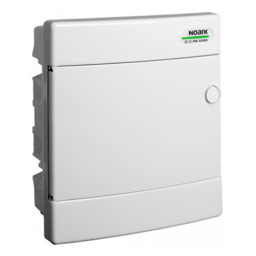 Модульний щиток NOARK PNF 4W білі дверцята 4м IP40 (110819)