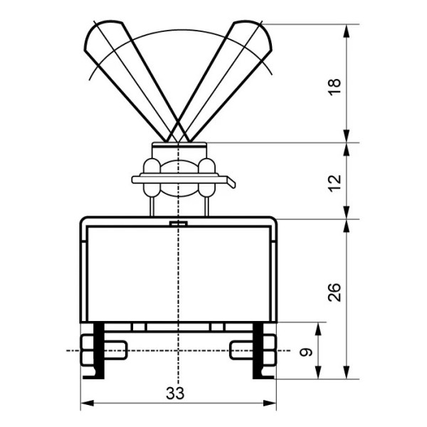 Тумблер Аско-Укрем 1021 A0140060001 - фото №5
