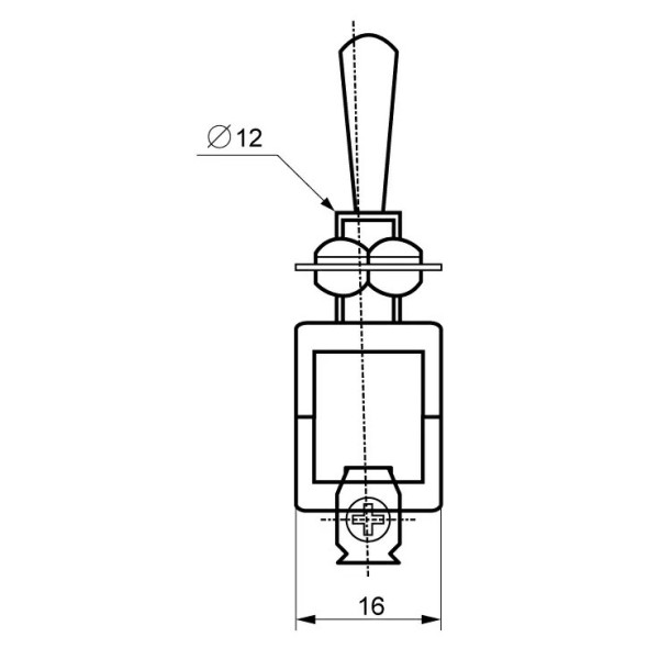 Тумблер Аско-Укрем 1021 A0140060001 - фото №6