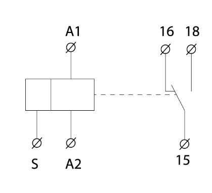 Реле часу асиметричного циклу Аско-Укрем NTE9-S1 1×SPDT (A0010240007) - фото №5