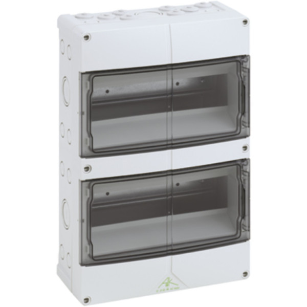 Щит навесной AK 24, 2-х рядный, под 24 автом. выкл