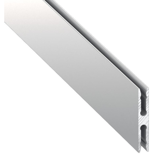 Профиль монтажный для светодиодной ленты Lumines Metro серебро