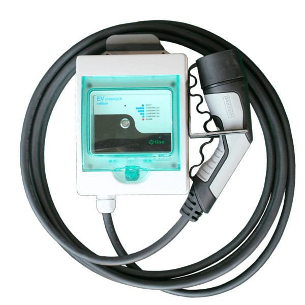 Зарядна станція для електромобілів E-line 11кВт 16A 3-фазы Type 2 Phoenix Contact (H2-316)