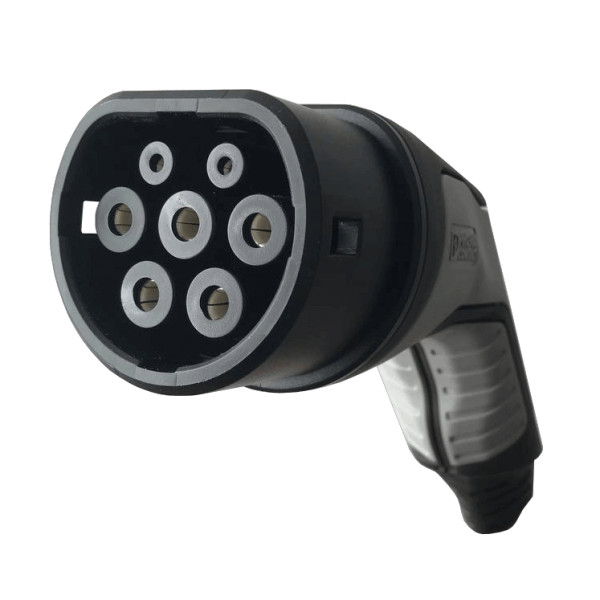 Зарядна станція для електромобілів E-line 11кВт 16A 3-фазы Type 2 Phoenix Contact (H2-316) - фото №2