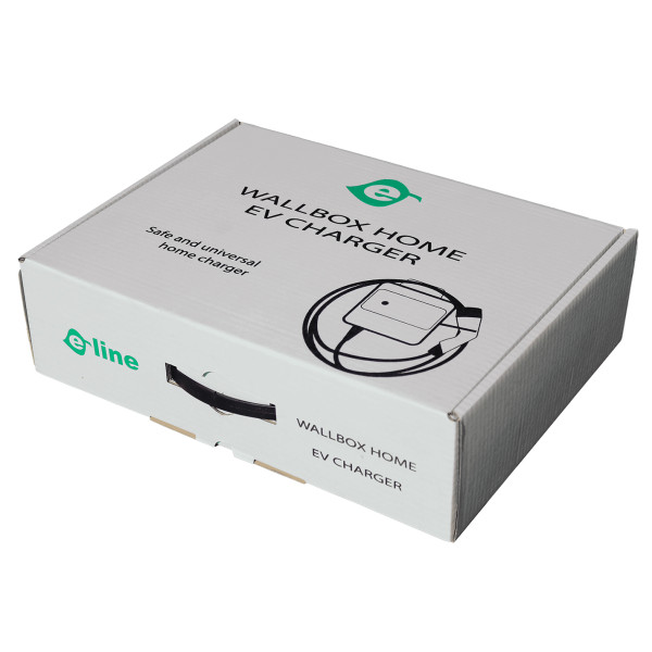 Зарядна станція для електромобілів E-line 11кВт 16A 3-фазы Type 2 Phoenix Contact (H2-316) - фото №4