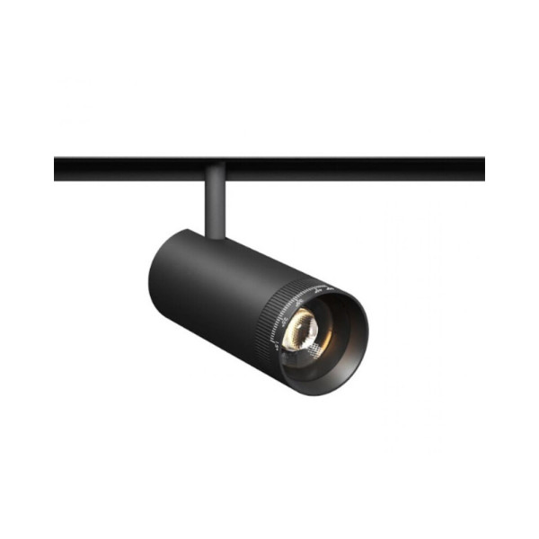 Магнітний трековий світильник Kloodi KDMG-ZOOM45 12W 4K BK LED 960Lm IP20 - фото №1