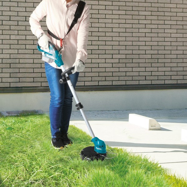 Тример акумуляторний Makita UR100DZ - фото №2