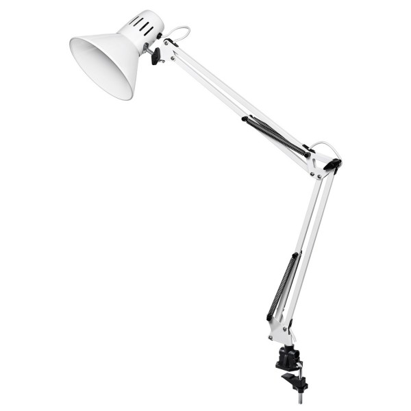 Світильник настільний Delux TF-06 E27 білий