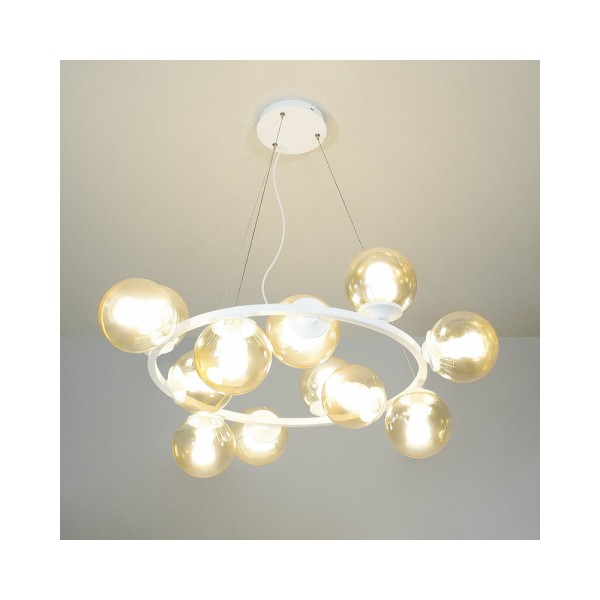 Люстра Imperium Light 1401280.01.23 Frost E14 12x40W IP20