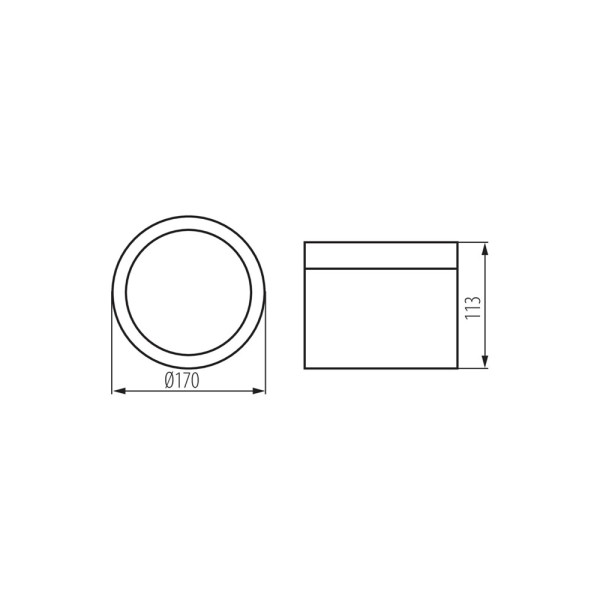 Точечный светильник Kanlux 35676 Tiberi Pro LED 1x20W 4000K 2200Lm IP54 белый - фото №2