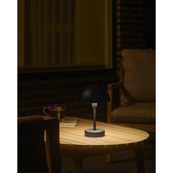 Уличный портативный светильник Nordlux 2418015003 Ellen LED 1x2.8W 3000K 300Lm IP44 черный - фото №1