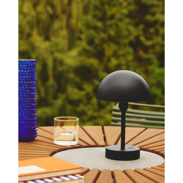 Уличный портативный светильник Nordlux 2418015003 Ellen LED 1x2.8W 3000K 300Lm IP44 черный - фото №2