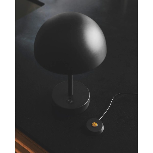 Уличный портативный светильник Nordlux 2418015003 Ellen LED 1x2.8W 3000K 300Lm IP44 черный - фото №3