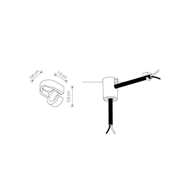 Крепления Nowodvorski 8394 Cameleon Mounting B Wh - фото №1