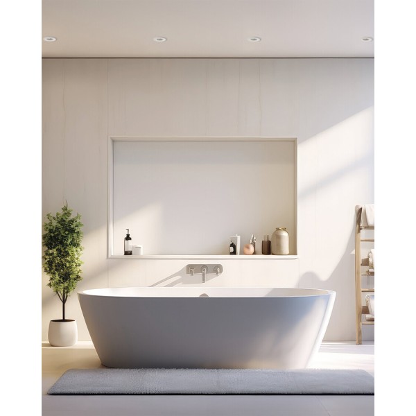 Точечный светильник Kanlux 39540 Talu GU10/GU5.3 1x10W IP44/20 белый - фото №1