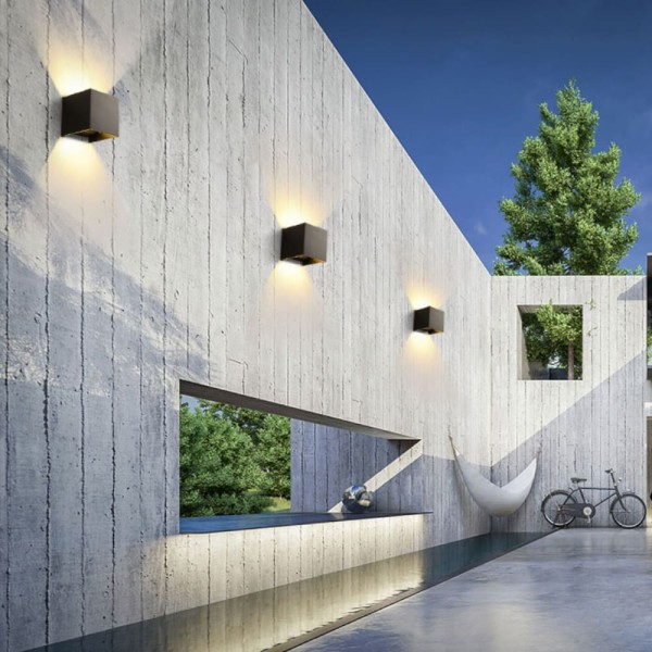 Светильник фасадный Violux ECLIPSE-S 12W 3000-6500K 530Lm IP65 антрацит ( 500570 ) - фото №4