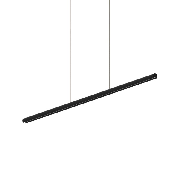 Підвісний світильник, люстра Kloodi KD-PENTA3630 1200 30W CCT BK LED 3000K/4000K/6000K 2400Lm IP20 чорний - фото №2