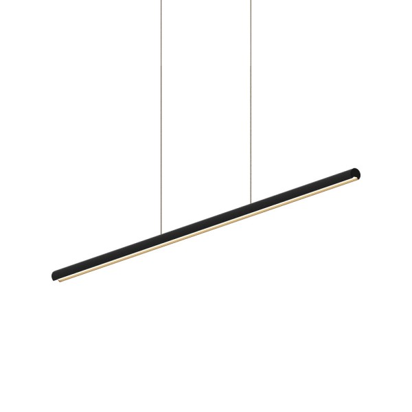 Підвісний світильник, люстра Kloodi KD-PENTA3630 1200 30W CCT BK LED 3000K/4000K/6000K 2400Lm IP20 чорний - фото №4