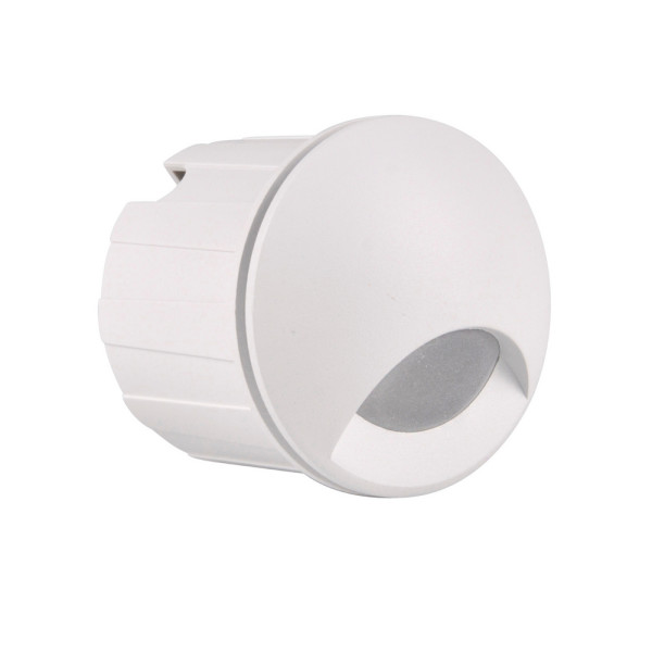 Светильник для подсветки лестницы/коридора Goldlux 313676 Q1 Led 1x3W 4000K 40Lm IP44 WH