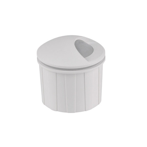 Светильник для подсветки лестницы/коридора Goldlux 313676 Q1 Led 1x3W 4000K 40Lm IP44 WH - фото №4