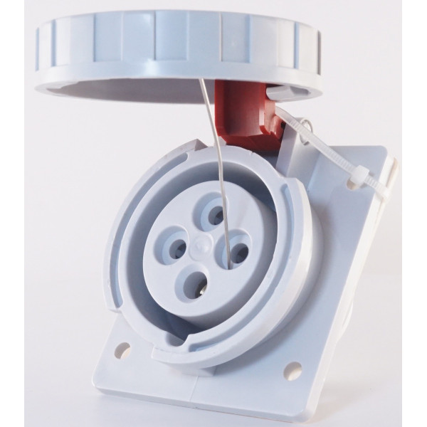 Встраиваемый силовой разъем Sez IEG1643 - фото №1