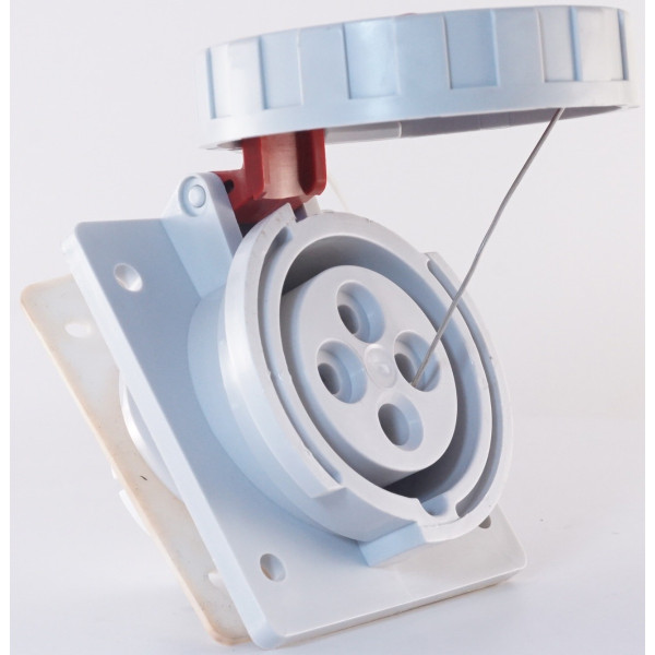 Встраиваемый силовой разъем Sez IEG1643 - фото №3