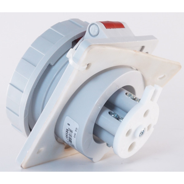 Встраиваемый силовой разъем Sez IEG1643 - фото №5