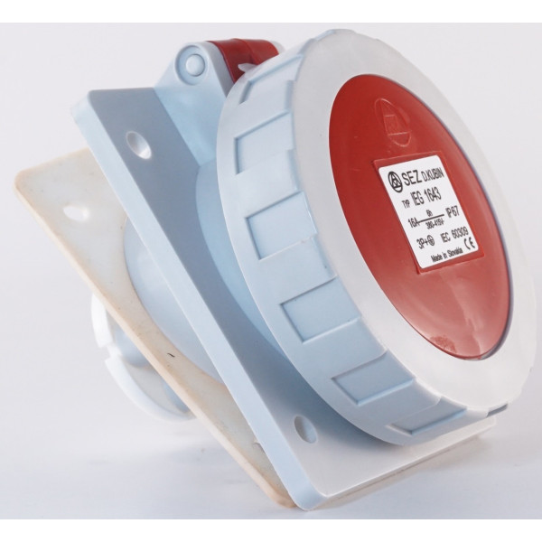 Встраиваемый силовой разъем Sez IEG1643 - фото №6