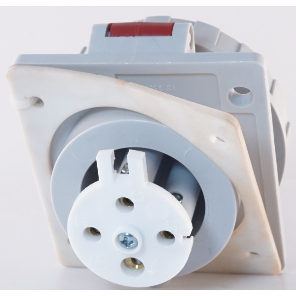 Встраиваемый силовой разъем Sez IEG1643 - фото №8