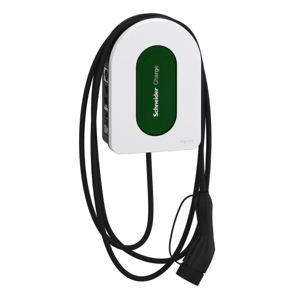 Зарядна станція Schneider Electric EVH5A07N2C5 1P+N Type2 32A 7,4кВт з вбудованим кабелем 5м