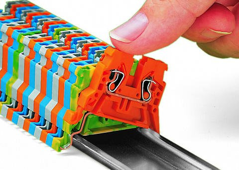 Клемма заземления Wago 870-907 Cage Clamp® - фото №4