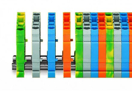 Клемма заземления Wago 870-907 Cage Clamp® - фото №5