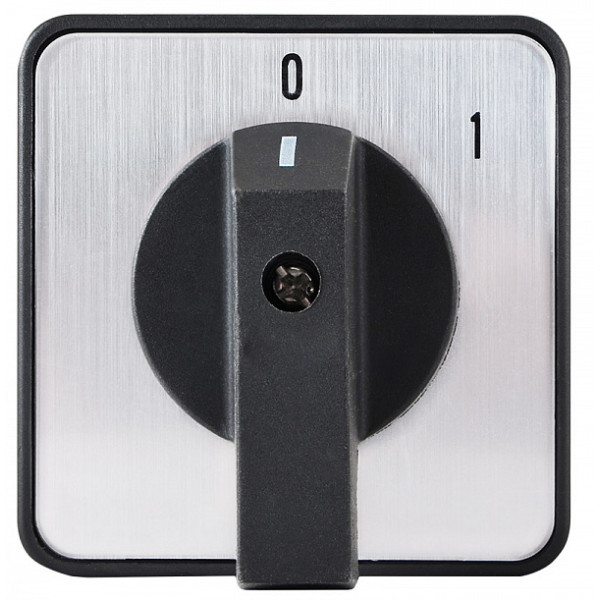 Пакетный переключатель Аско-Укрем ПКП SBI 0-1 2 полюса 25A/1.822 (A0110010056) - фото №2