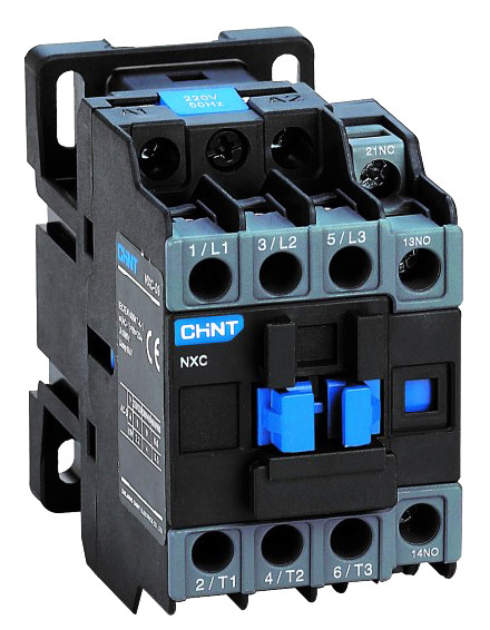 Контактор Chint NXC-12 24В 50/60Hz 1NO+1NC