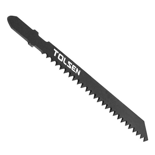 Комплект лобзиковой полотен Tolsen (76801) Т111С (5шт)