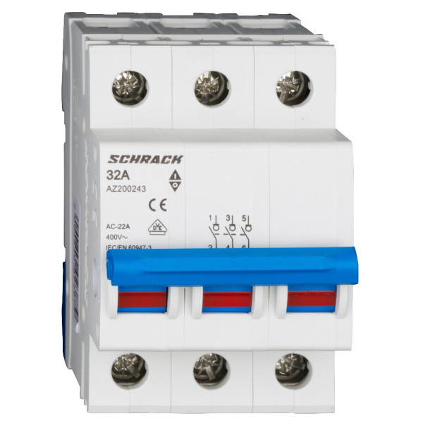 Вимикач навантаження Schrack AZ200243 32А 3P