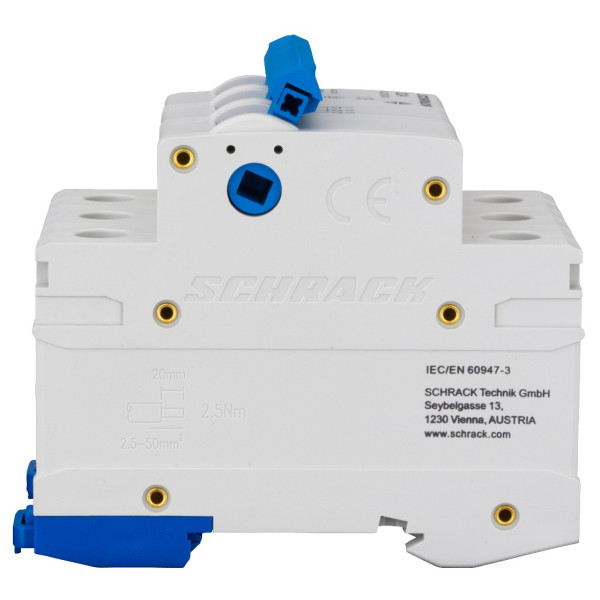 Вимикач навантаження Schrack AZ200243 32А 3P - фото №4