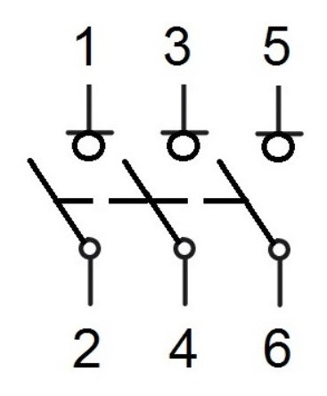 Вимикач навантаження Schrack AZ200243 32А 3P - фото №6