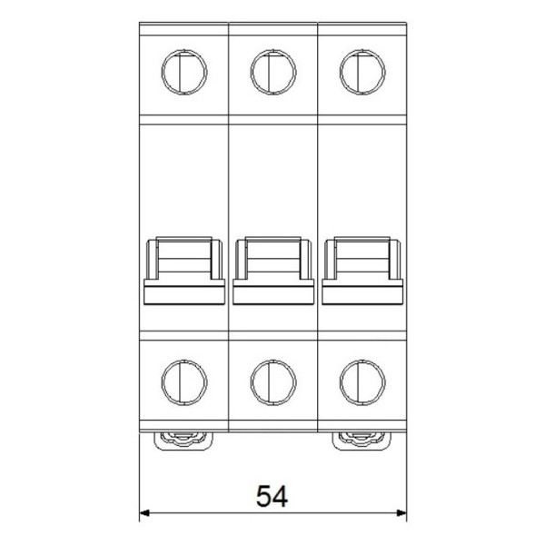Вимикач навантаження Schrack AZ200243 32А 3P - фото №7