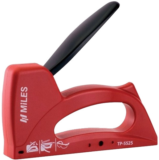 Степлер MILES TP-5525/C 6-10мм