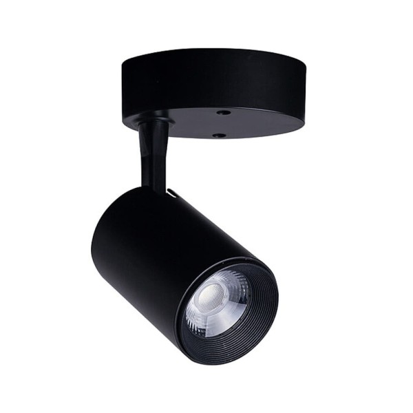 Светильник поворотный, спот Nowodvorski 8994 Iris LED 1x7W 3000K 530Lm IP20 черный