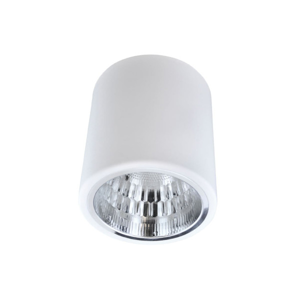 Точечный светильник Goldlux 307187 Jupiter E27 1x20W IP20 WH - фото №1