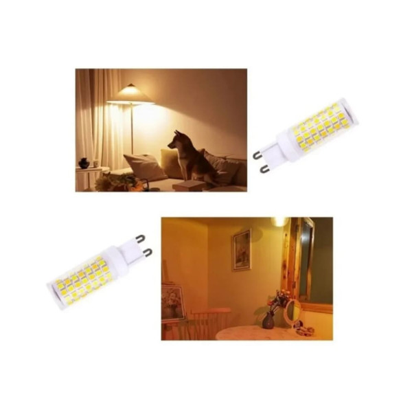 Светодиодная лампочка светодиодная Bulb Led G9 2W 4000K 220Lm IP20 - фото №1
